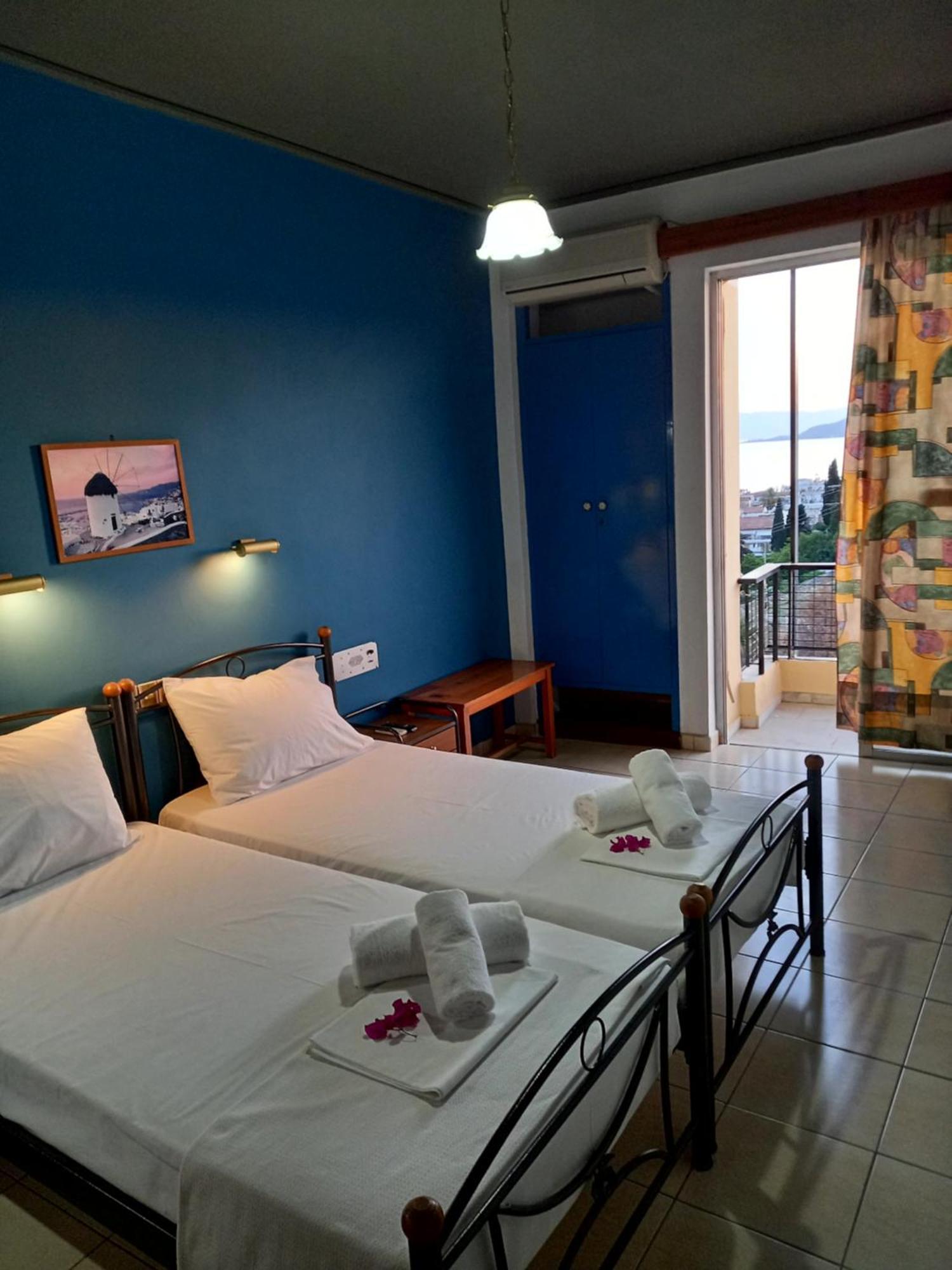 Hotel Tainaro Loutrá Edipsoú Eksteriør bilde