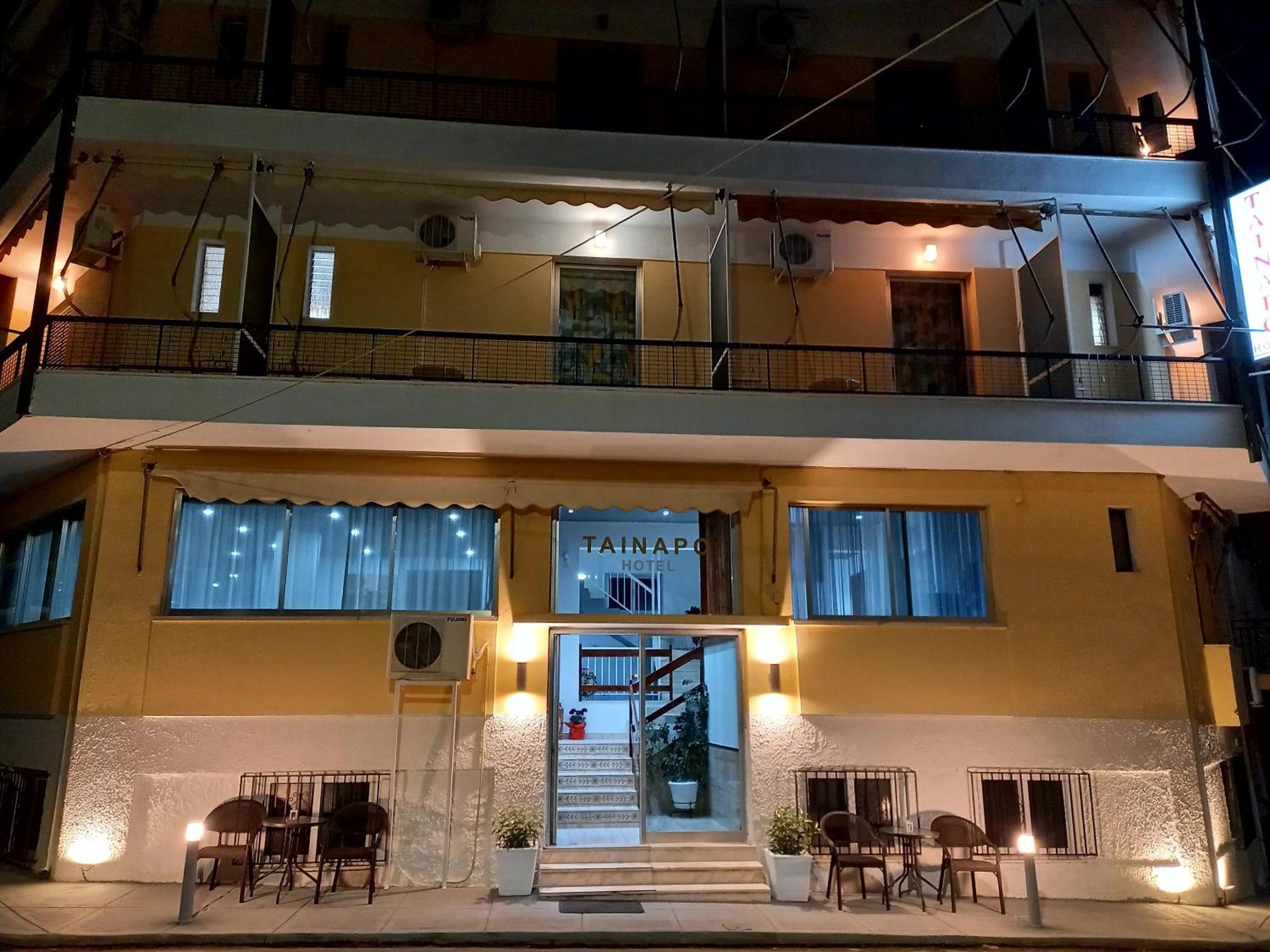 Hotel Tainaro Loutrá Edipsoú Eksteriør bilde