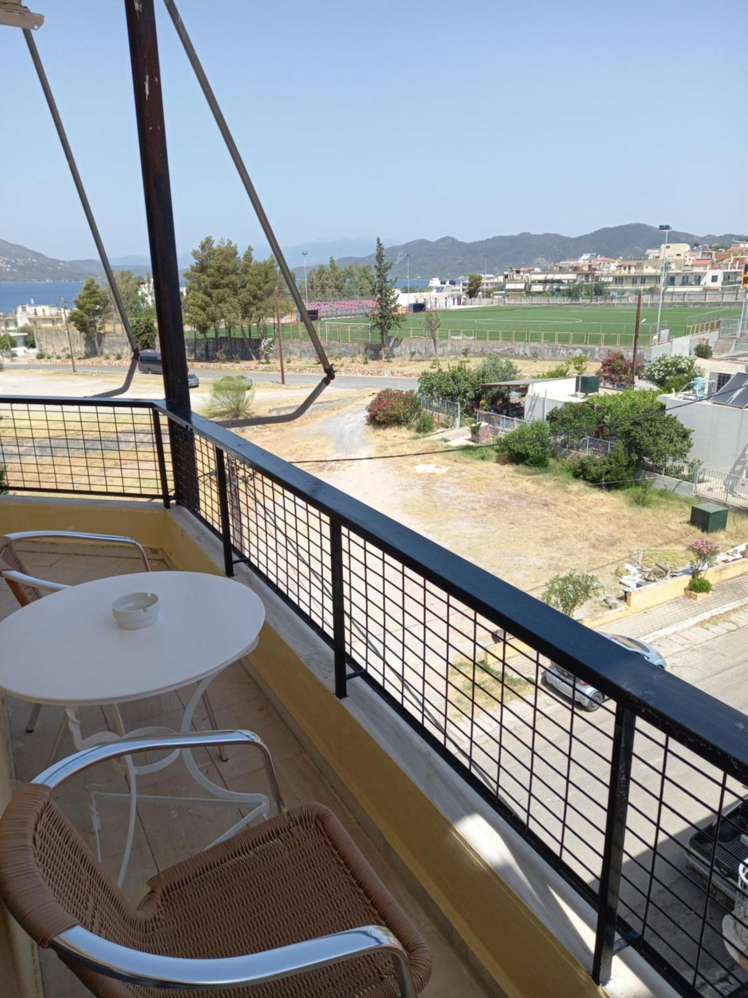 Hotel Tainaro Loutrá Edipsoú Eksteriør bilde