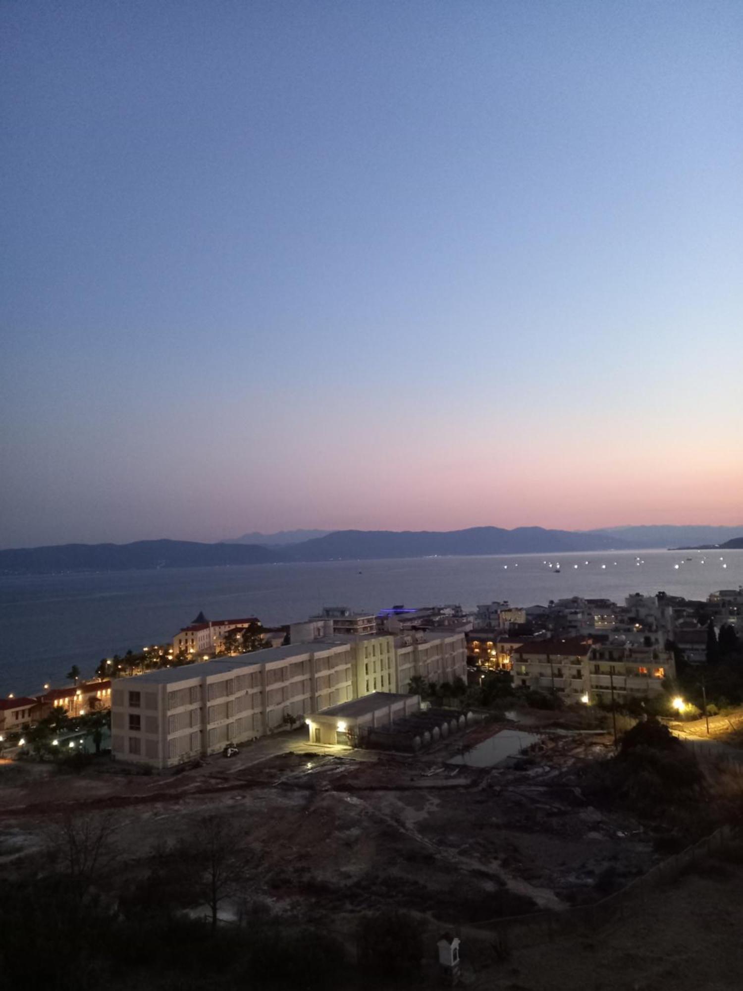 Hotel Tainaro Loutrá Edipsoú Eksteriør bilde