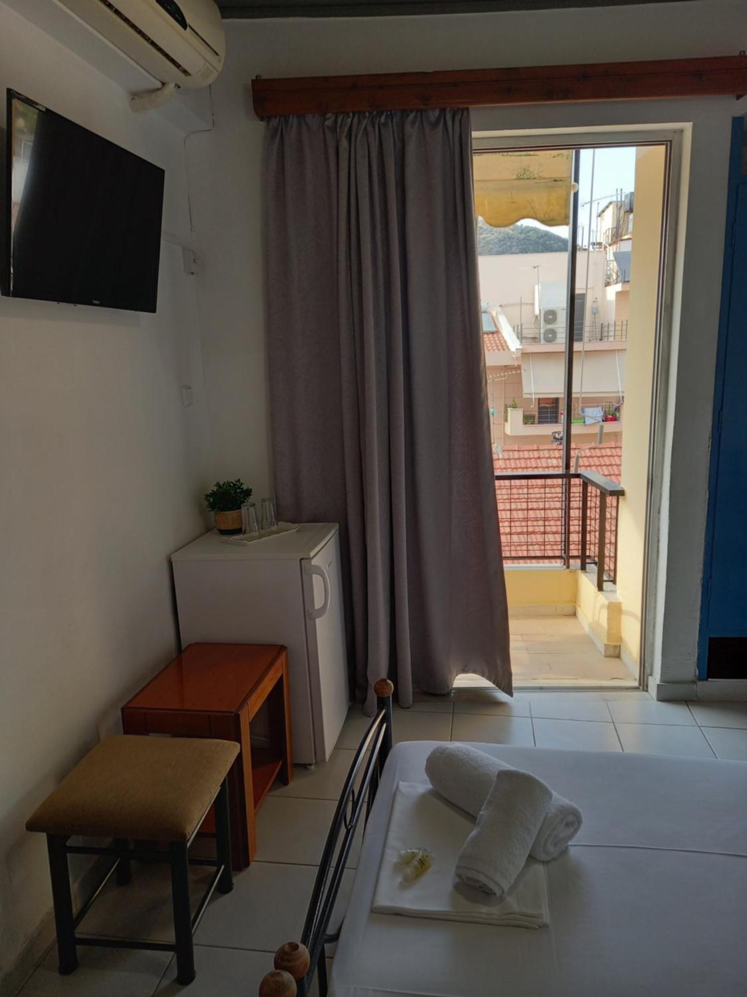 Hotel Tainaro Loutrá Edipsoú Eksteriør bilde