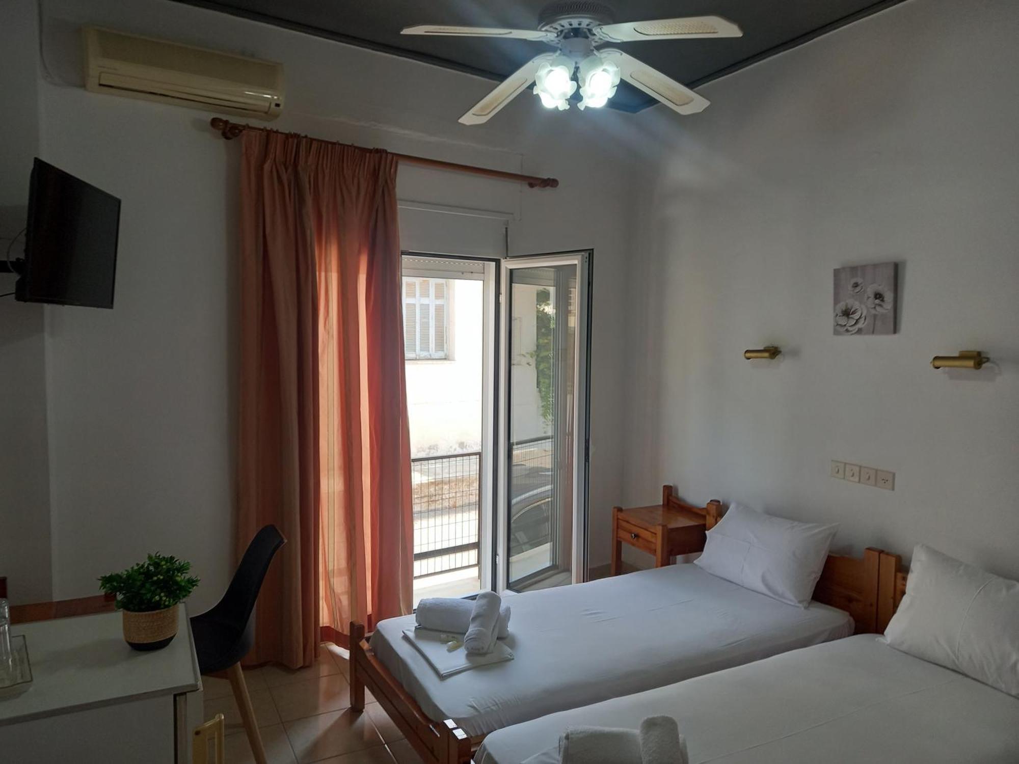 Hotel Tainaro Loutrá Edipsoú Eksteriør bilde