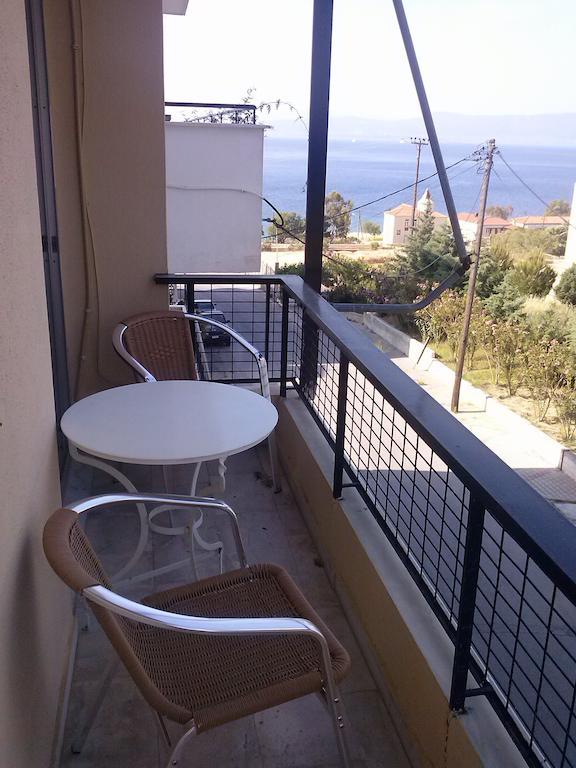 Hotel Tainaro Loutrá Edipsoú Rom bilde